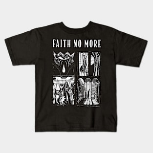 FAITH NO MORE MERCH VTG Kids T-Shirt